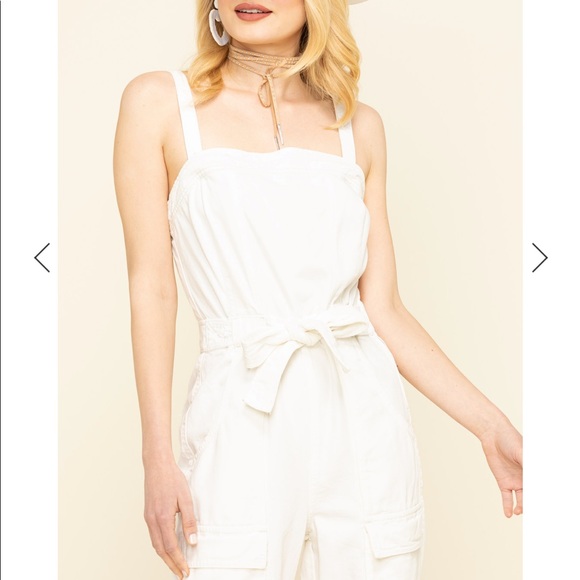 HPπFP freepeople go west utility jumpsuit blogger - Picture 4 of 8